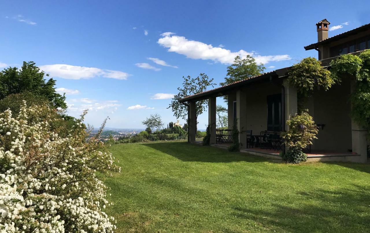 Villa Castagna Amara Montevecchia Exterior foto